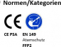 Preview: Atemschutzmaske FFP2 NR D