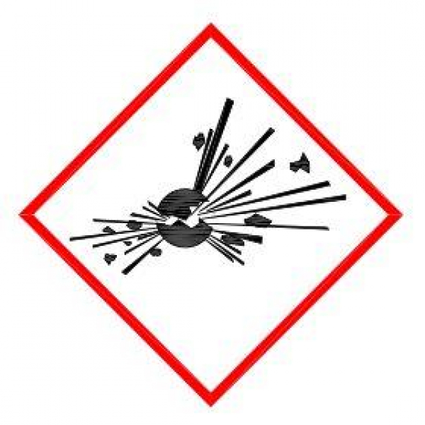 "Explosionsgefährliche Stoffe"- GHS 01